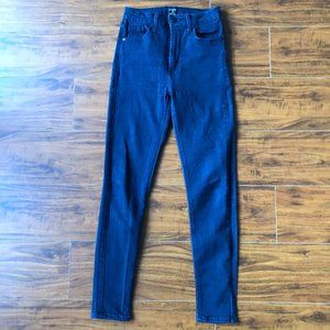 Just Black Denim Blue Skinny Jeans